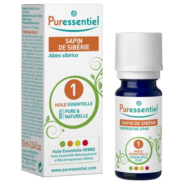 Puressentiel Huile essentielle Sapin Siberie 10ml