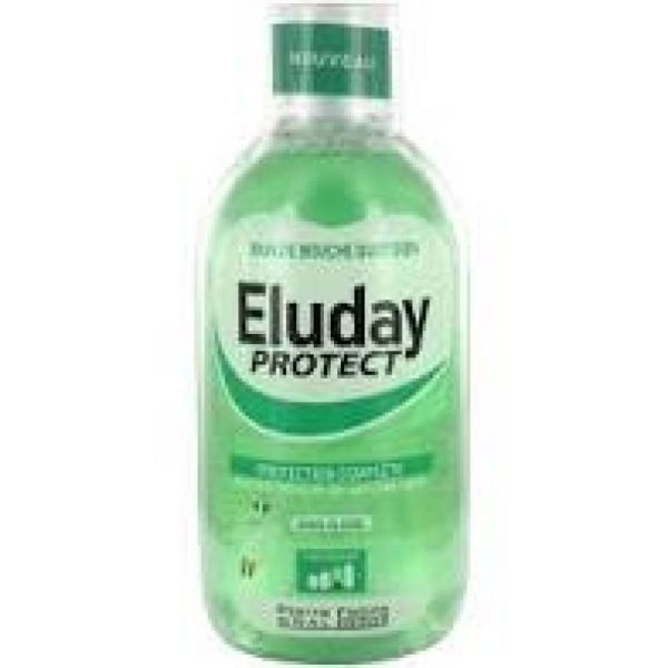 Eluday Protect Bain de Bouche 500ml + gobelet