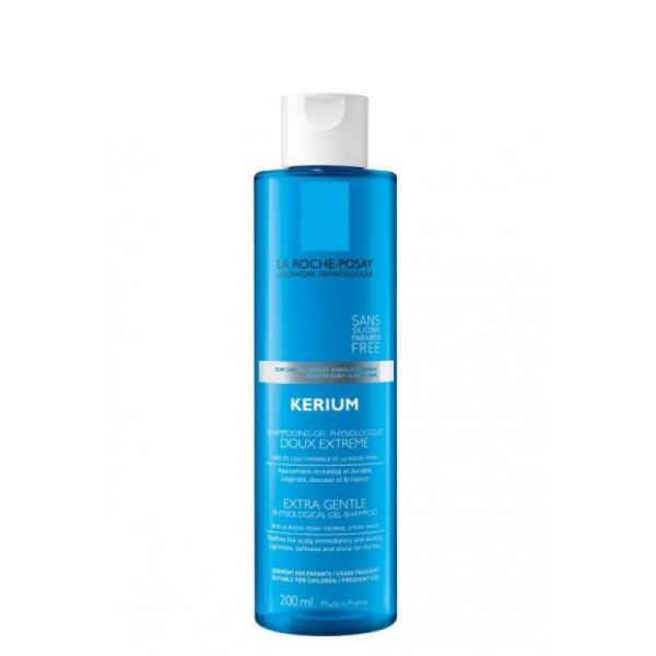 La Roche Posay Kerium Doux Shampoing Gel Physiologique 400ml