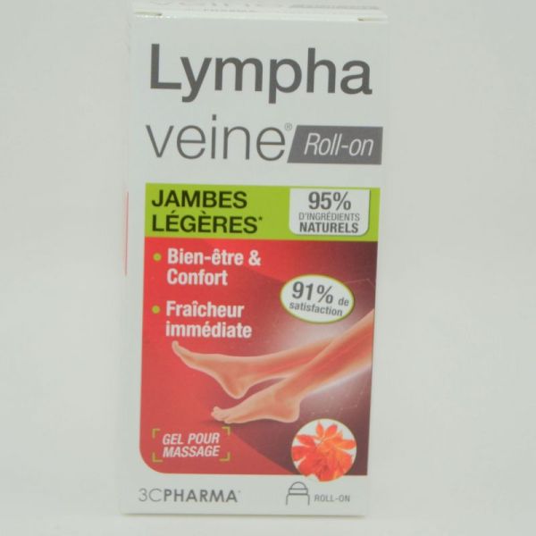 Lymphaveine roll-on articulations 50ml