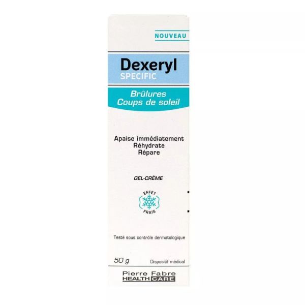 Dexeryl Specific Brulure Gel 50g