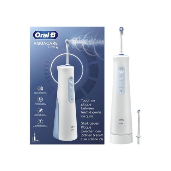 Aquacare serie 4 Oral-b jet dentaire