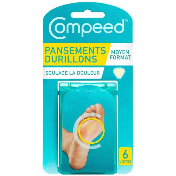 Compeed Hcs Pansements Durillon Boite 6