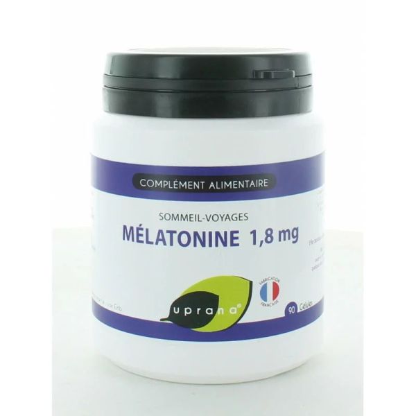 mélatonine 1,8mg 90 gélules uprana