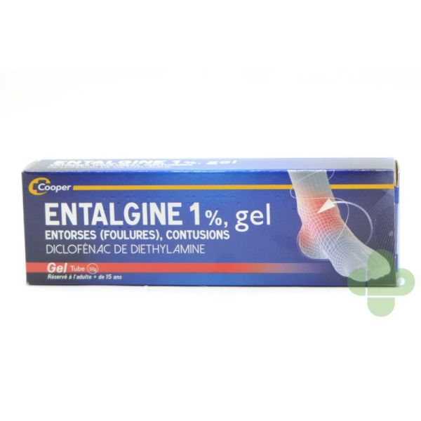 Entalgine Gel Tube 50g