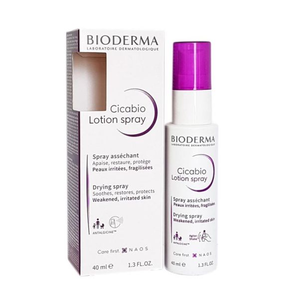 Bioderma Cicabio Lotion Spray Asséchant 40ml