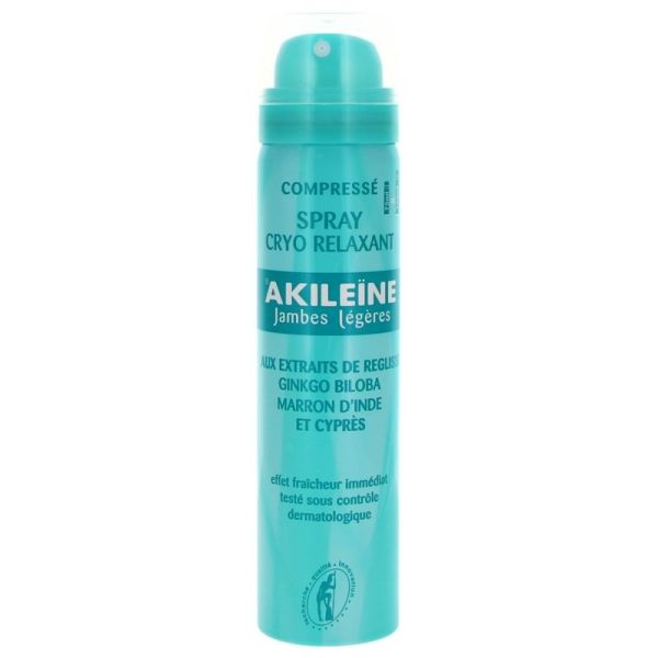 Akileine Spray Cryo Relax 75ml