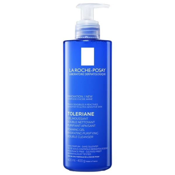 La Roche Posay Toleriane Gel Moussant 400 mL