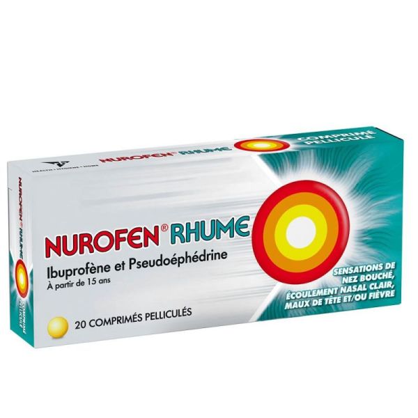 NUROFEN RHUME, comprimé pelliculé