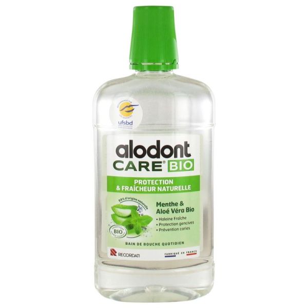 Alodont Care Bio Menthe Aloe Vera 500ml