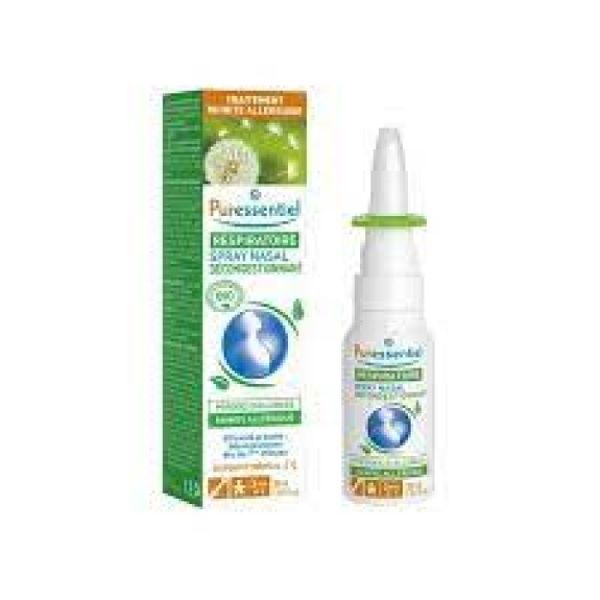 Puressentiel Spray Nasal Decongestionnant Allergie 30ml