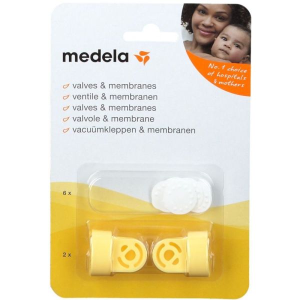 Medela Valves Et Membranes