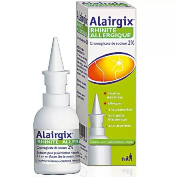 Alairgix spray nasal allergies