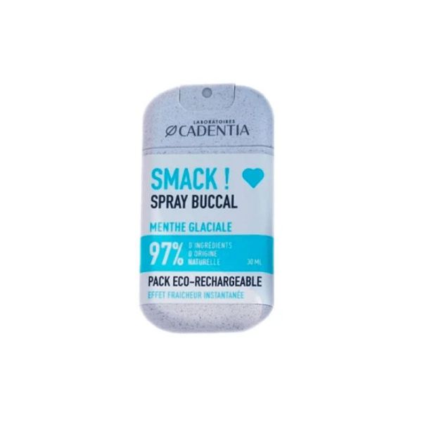 Cadentia Smack Spray Buccal Menthe Glaciale Spray Economade 30 ml