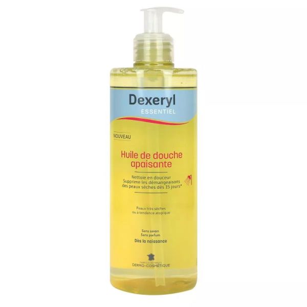 Dexeryl Huile De Douche 500ml