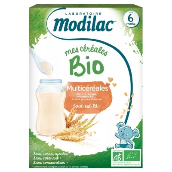 Modilac Cereales Bio Multicereales 250g