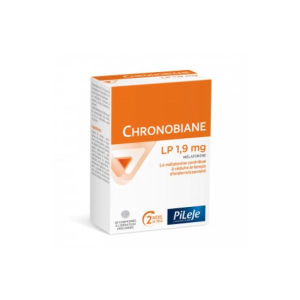 Pileje Chronobiane Lp 1,9 Mg x60 Comprimés