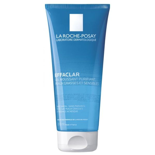 La Roche Posay Effaclar Gel Moussant Purifiant 200ml