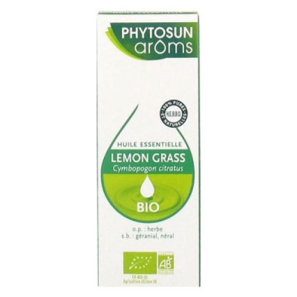 Phytosun Arom Lemon Grass Huile 10ml