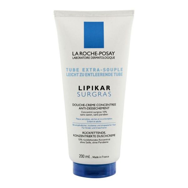 La Roche Posay Lipikar Surgras Douche Crème Doux 200ml