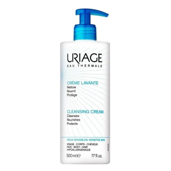 Uriage Creme Lavante Sans Savon Visage Corps Fl/5