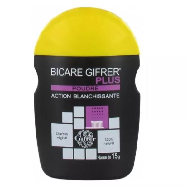 Bicare Plus Gifrer Poudre Charbon 15G