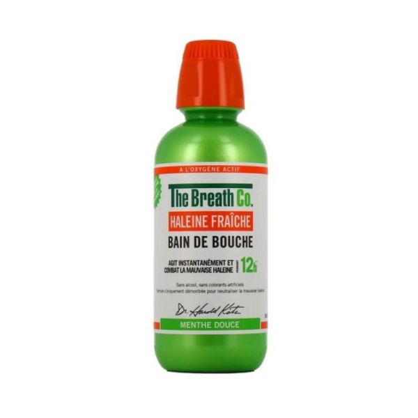 THE BREATH CO Bain de Bouche Menthe Douce