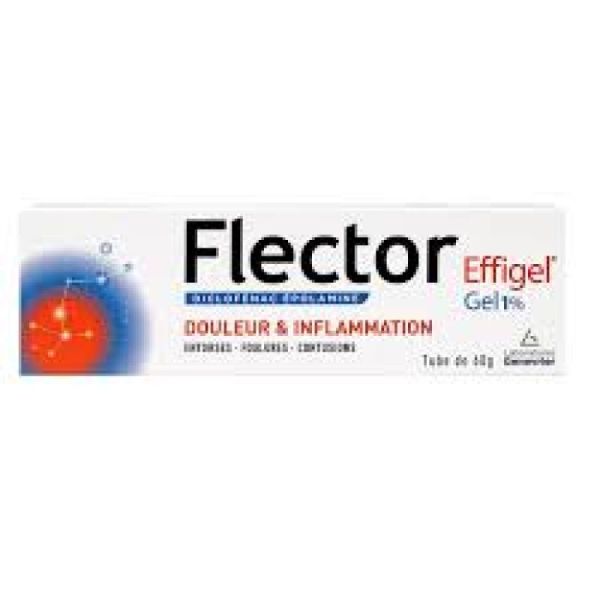 Flectoreffigel 1 Gel Tube 60g