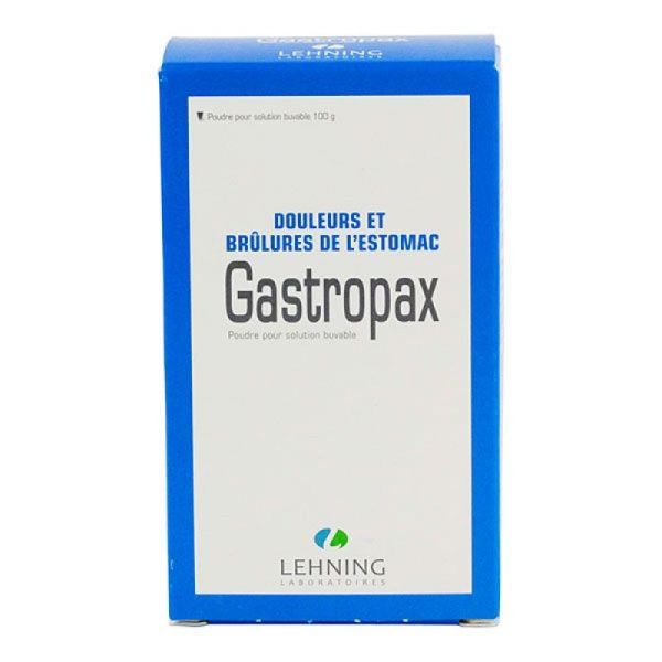 GASTROPAX, poudre pour solution buvable 100g