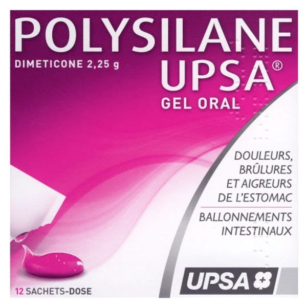 POLYSILANE UPSA gel oral en sachet-dose