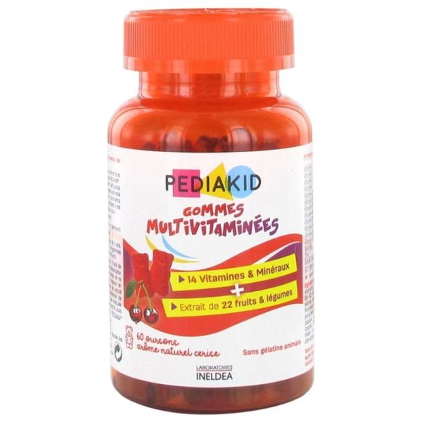 Pediakid Gummies Multivitamines