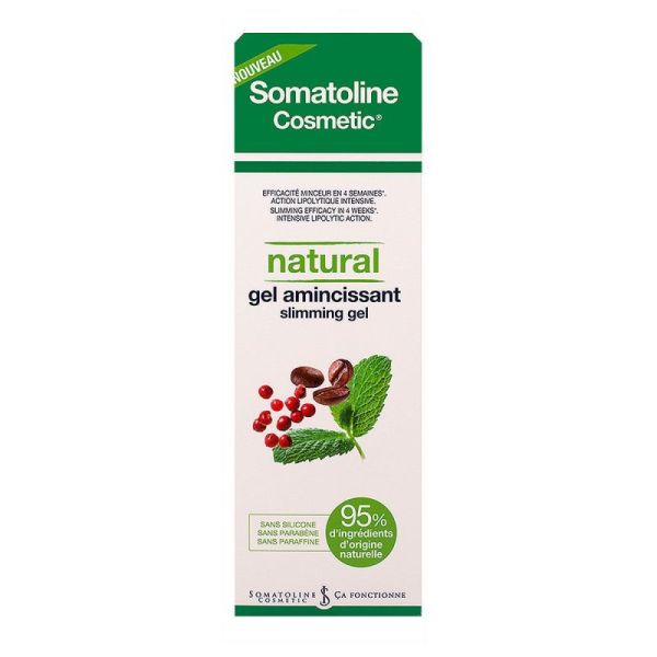 Natural gel amincissant 250ml