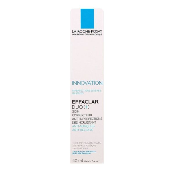 La Roche Posay Effaclar duo+ Anti-imperfections 40ml