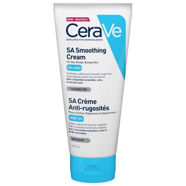 CeraVe SA Crème Anti-Rugosités 177 ml