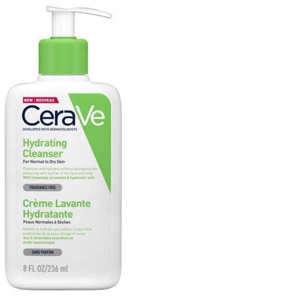 CeraVe Crème Lavante Hydratante 236 ml