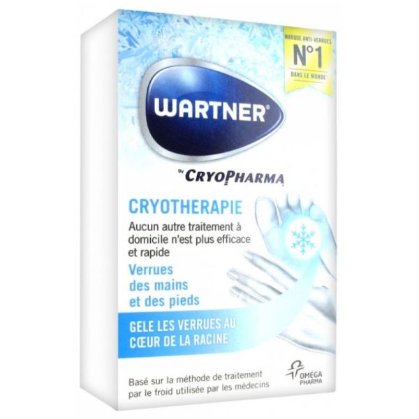 Cryopharma Wartner Traitement des Verrues des Mains et des Pieds