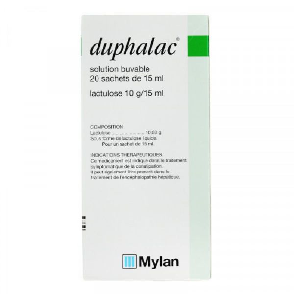 DUPHALAC 66,5% solution buvable flacon