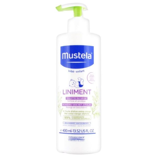 Mustela Bébé Liniment 400ml