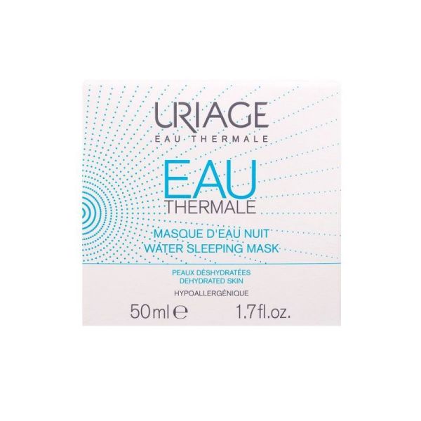 Uriage Eau Thermale Masque D'eau Nuit 50ml