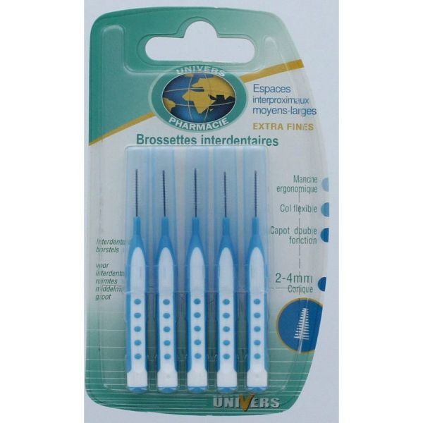 Univers Brossettes Conique 2-4mm