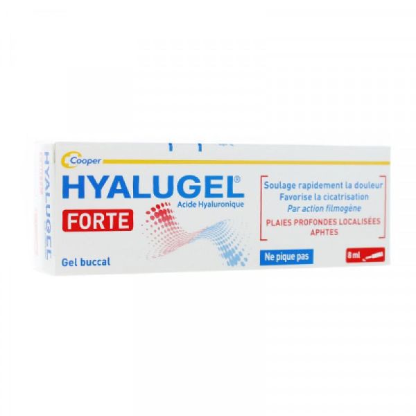 Hyalugel Forte Gel 8 Ml