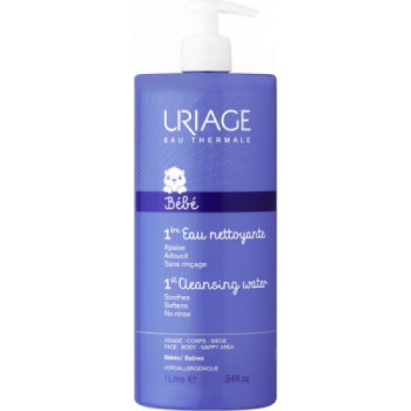 Uriage 1ere Eau Bebe Visage et corps 1l