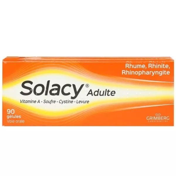 Solacy adultes 90 Gélules