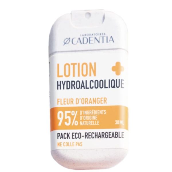 Cadentia Spray Lotion Hydroalcoolique Fleur D’oranger 30ml