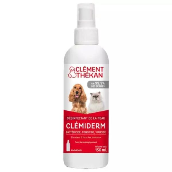 Clément Thékan Clémiderm Désinfectant 150ml