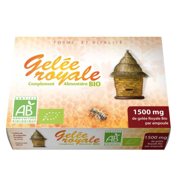 Gelee Royale 1500Mg Bio Gph 20 Amp