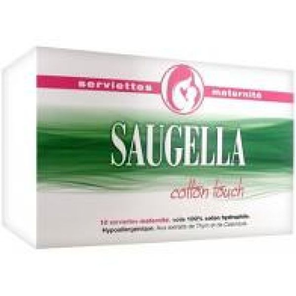 Saugella Cotton Touch Serviette Maternité