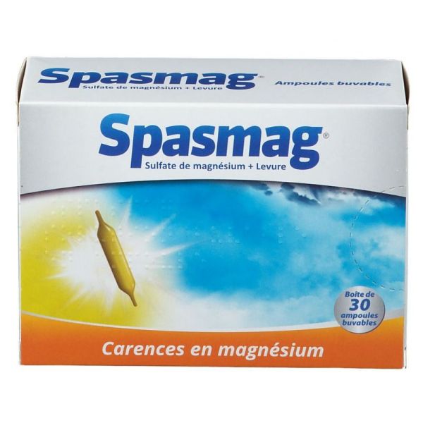 SPASMAG, solution buvable en ampoule