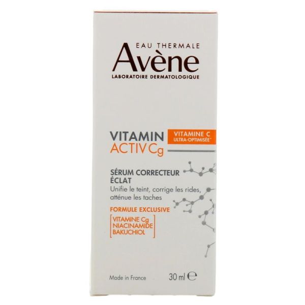 Avène Activ Cg sérum correcteur d'éclat