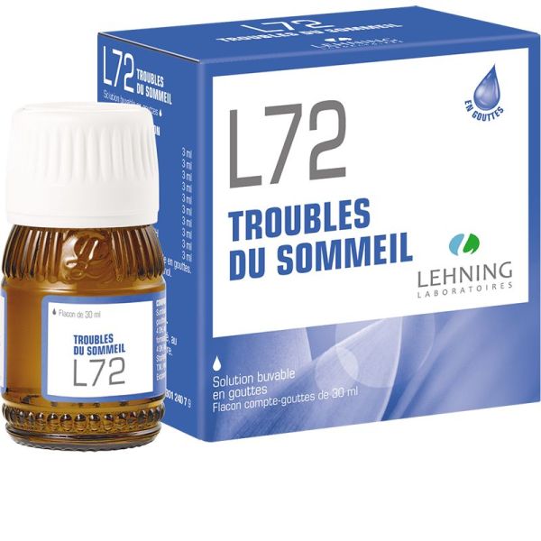 L72 solution buvable en gouttes 30ml